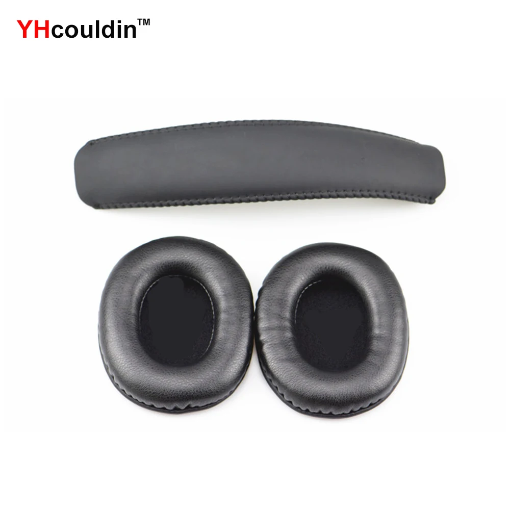 

YHcouldin Ear Pads For Turtle Beach Force XO7 Recon 50 500P 450 Replacement Headphone Earpad Covers