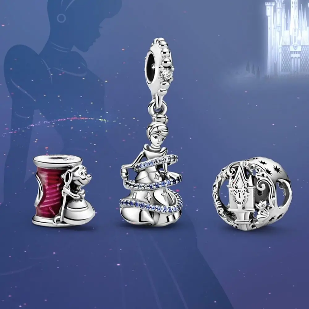 

Smuxin 925 Sterling Silver Beads Famous Midnight Pumpkin Charm fit Original Pandora Bracelets for Women Jewelry Birthday Gift