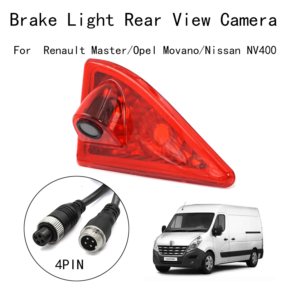 Для Renault Master/Nissan NV400/Opel Movano тормозной светильник высокого разрешения заднего вида