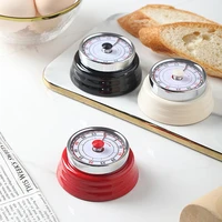 stainless steel mechanical kitchen timer household circular time reminder baking countdown magnetic60 minutes clock alarm %d1%82%d0%b0%d0%b9%d0%bc%d0%b5%d1%80