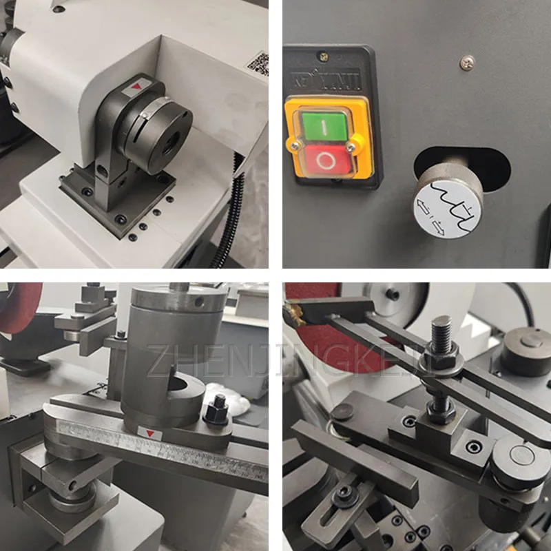 Круговая пила зубчатая шлифовальная машина треугольное оборудование для
