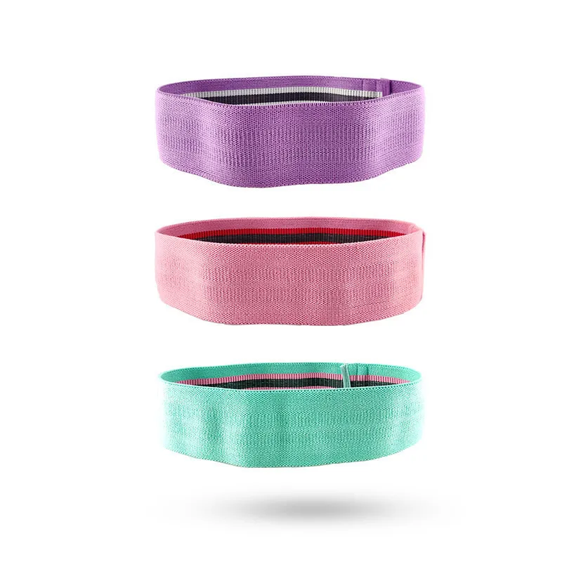 

Yoga Resistance Rubber Bands Fitness Elastic Bands Gym Strength Training Pilates Latex Elastic Bands Indoor Equipment