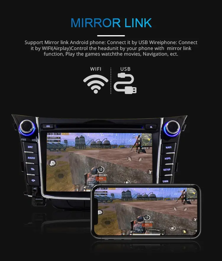 JDASTON Android 9,0 автомобильный dvd-плеер для hyundai I30 Elantra GT 2012- wifi Мультимедиа gps стерео 2 Din Автомобильный магнитофон