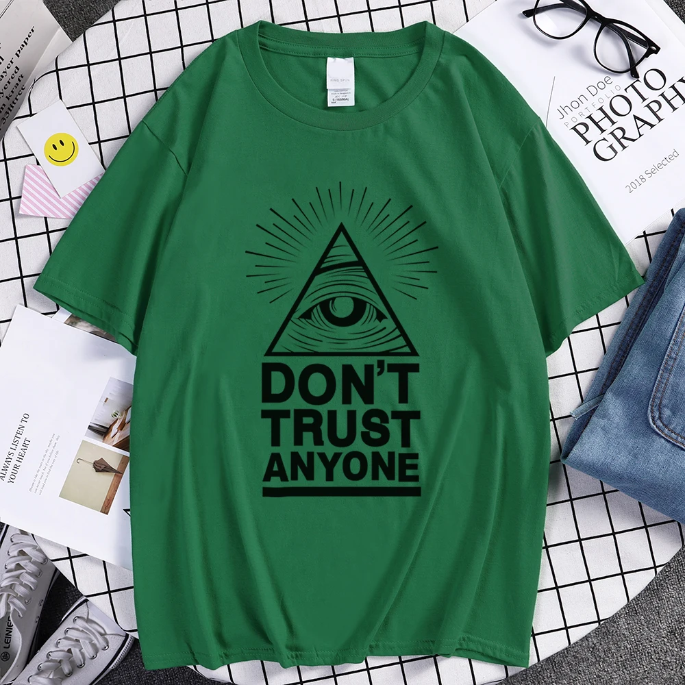 Мужская футболка с надписью &quotAll Seeing Eye&quot Повседневная лето 2019|men t-shirt|t shirt crossfitt |