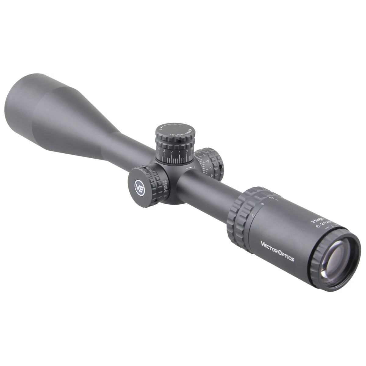 Vector Optics Hugo 6 24x50 охотничий оптический прицел 1 дюйм 25 4 мм BDC Сетка подходит. 22WMR & .308win