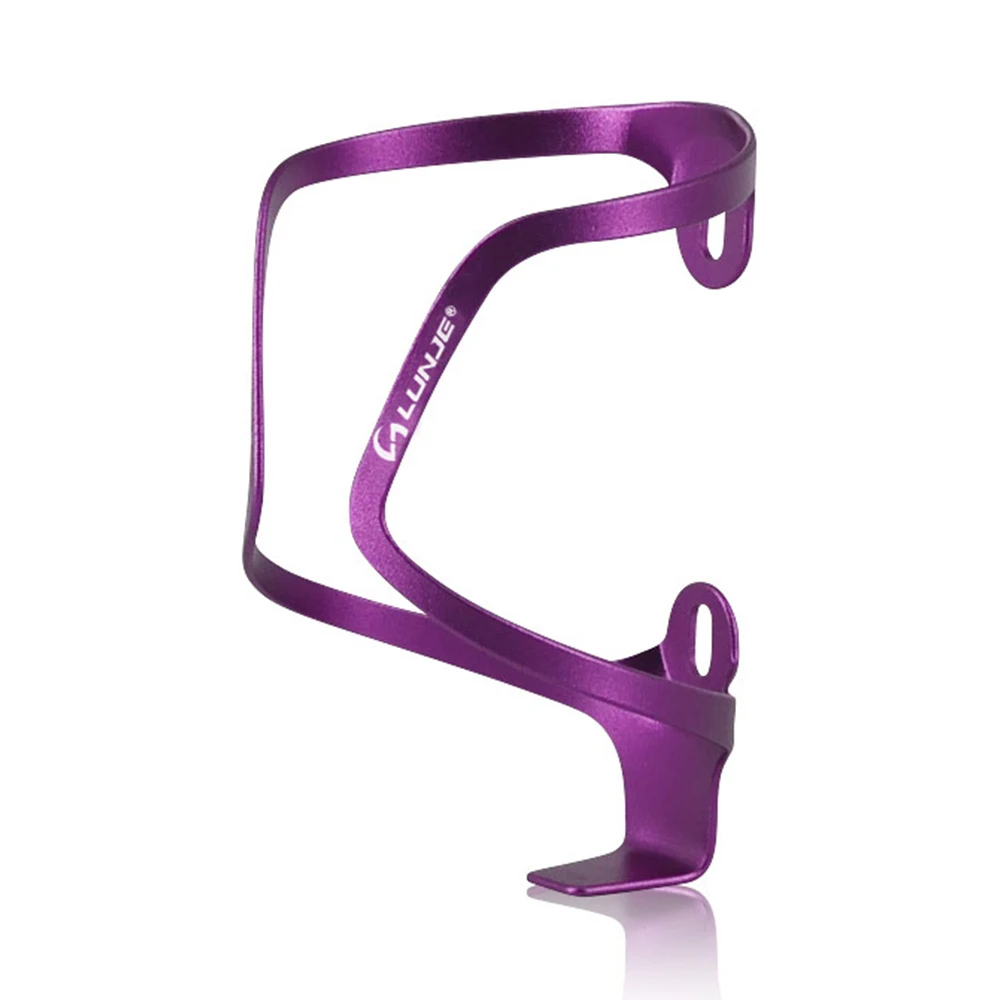 

Mountain Bike Bottle Cage Aluminum Alloy Bicycle Kettle Rack Ultra-Light Cup Holder For Outdoor Cycling Bicycle Accessories