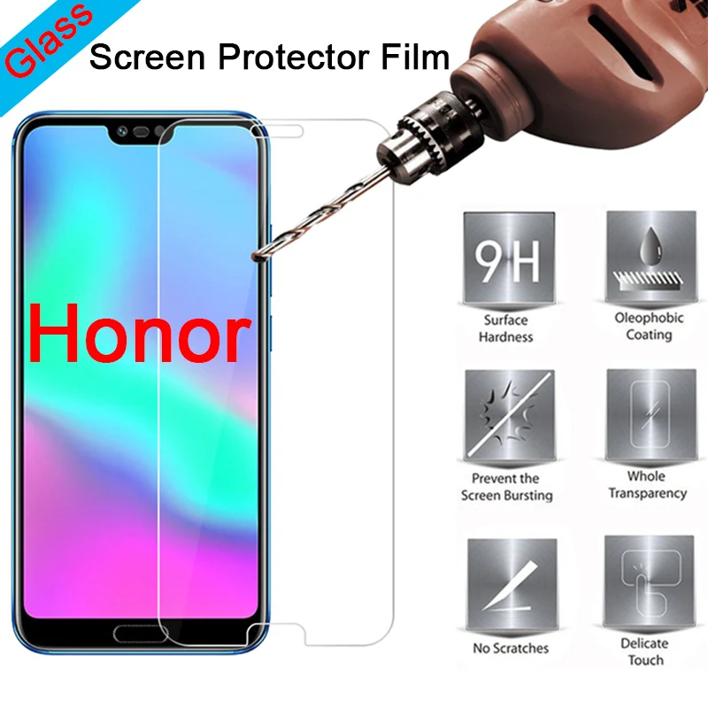 

Smartphone Transparent Screen Protector for Huawei Honor 20 Lite 8A Pro Protective Glass on Honor 10i 20i View 20 Tempered Glass