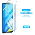 123 шт.! Защитное стекло для смартфона Realme U1 X2 XT Pro, прозрачное стекло для смартфона Realme 5i 6 6i 6S C3i Pro, защита экрана