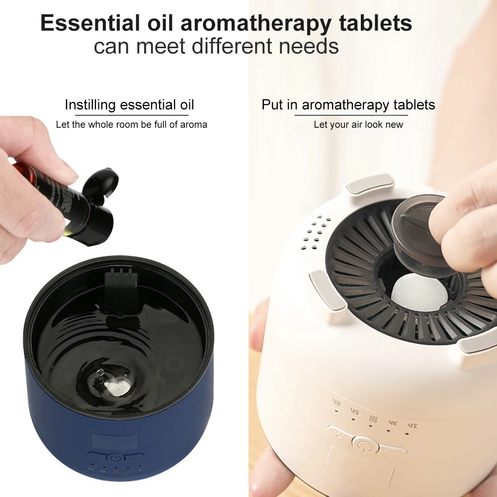 500 мл увлажнитель воздуха арома диффузор бытовой распылитель Fogger Очищающий масло