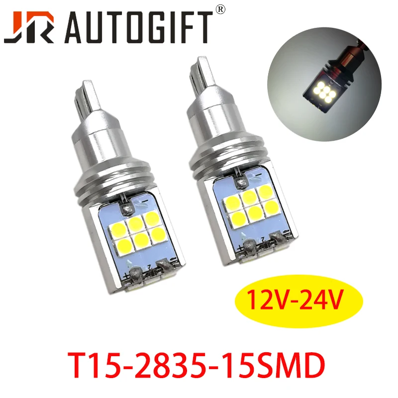 10 шт. светодиодные лампы T15 2835 15SMD 921 912 W16W | Автомобили и мотоциклы