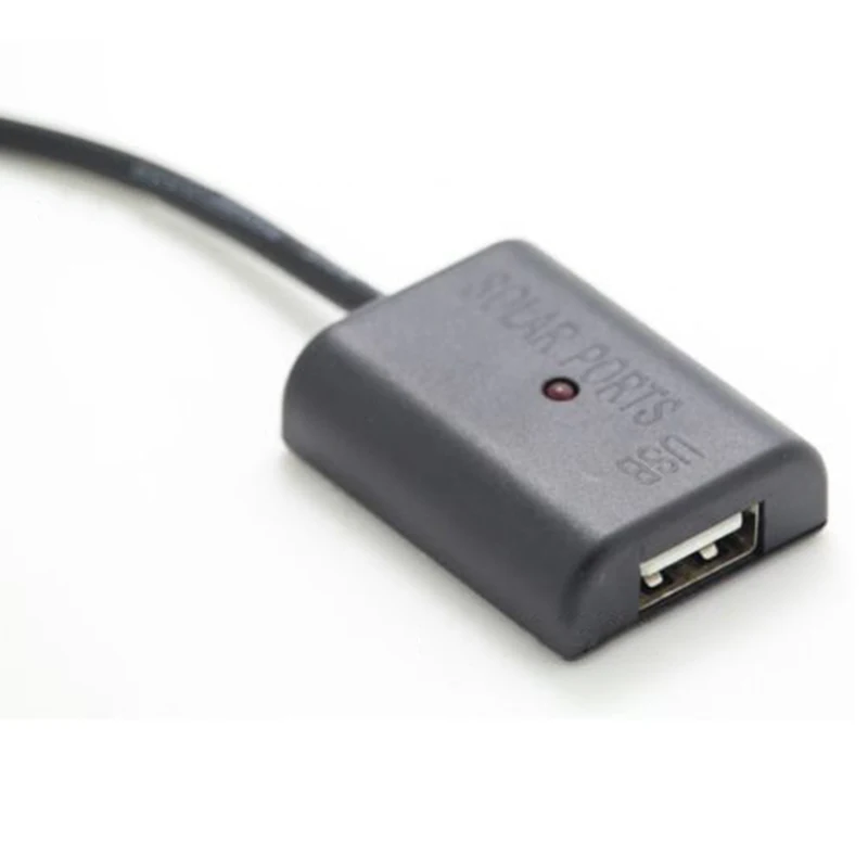 Блок питания с солнечной панелью и USB-портом 5 В 2 А | Электроника