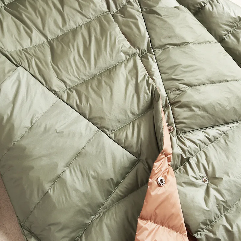 

Fashion Brand New Duck Down Jacket Women Winter 2019 Outerwear Coats Female Long Casual Light ultra thin Warm Down Jacket Parka