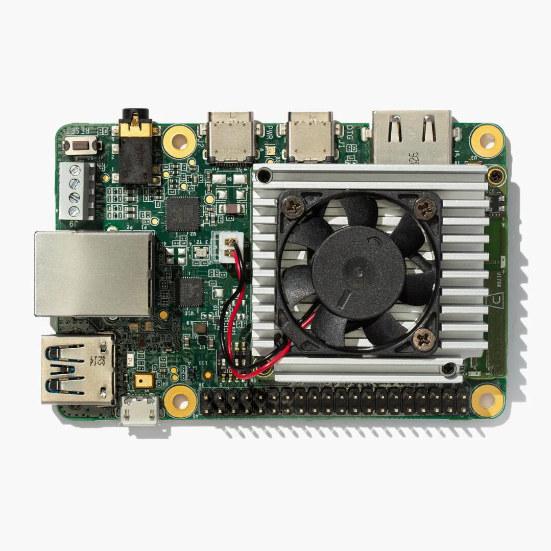 AiSpark Google Dev Board однобортный компьютер со съемной системой on module (SoM) с кромкой