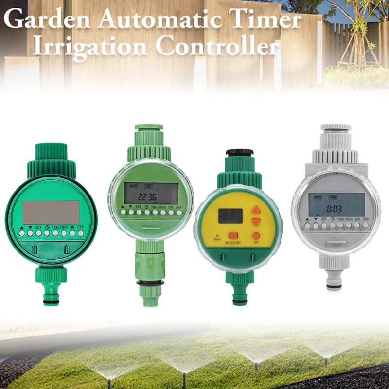 Система капельного орошения для сада газона балкона 5 типов|Садовые регуляторы