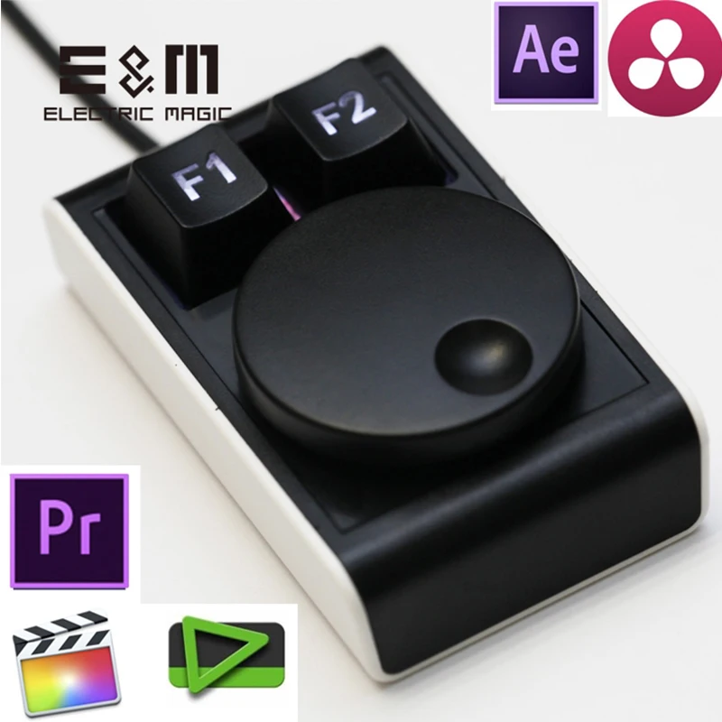 

Redial мини-клавиатура для FCPX Canopus Edius DaVinci Adobe premiae Pr/графический планшет WACOM/XP-PEN/HUION