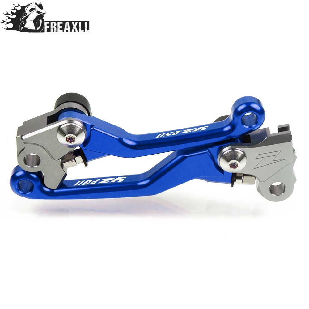 Алюминиевые рычаги сцепления тормоза для мотоцикла Yamaha YZ250 2015 2016 2017 2018 CNC |