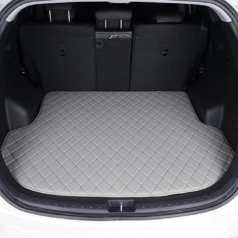 gray Автомобильные коврики для багажника Honda CRV CRZ URV XRV Accord Fit vezel Elysion Odyssey Spirior Civic City Greiz - Название цвета: gray