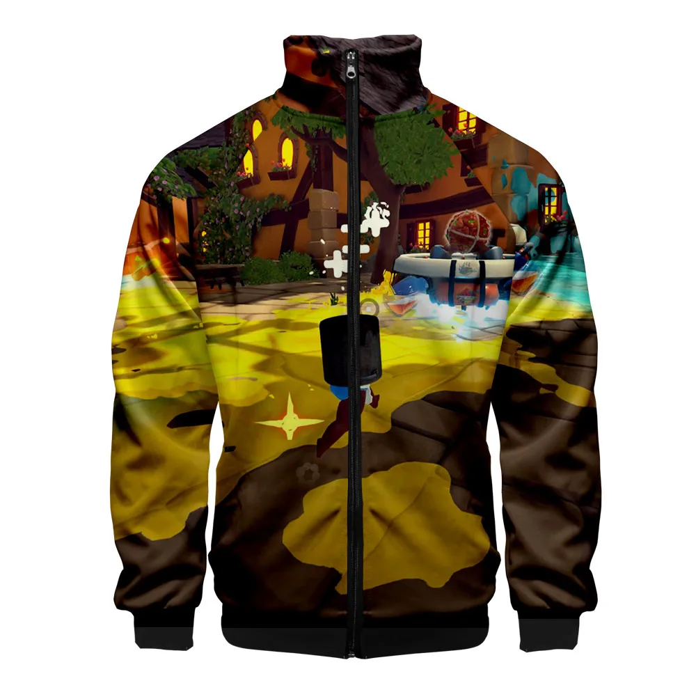 

Fashion new RAWMEN 3D printing zipper casual jacket street couple style clothing autumn unisex comfortable hip-hop sweatshirt