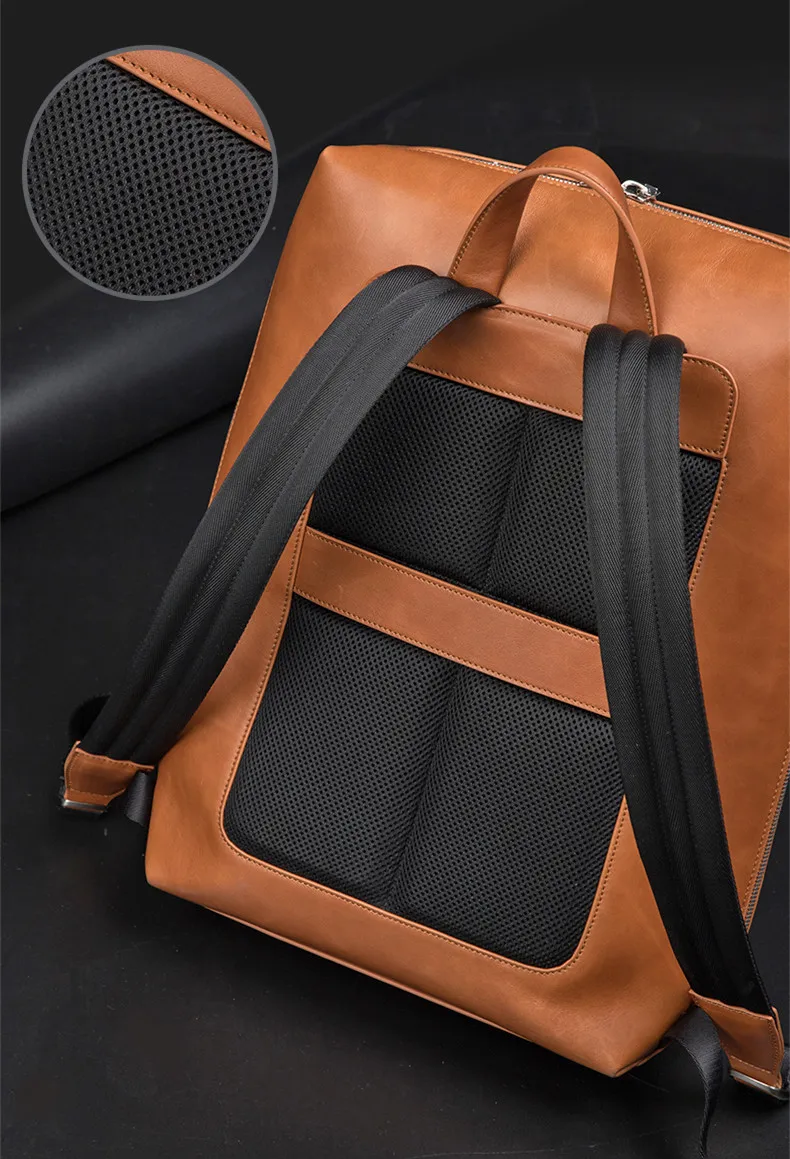 Рисунок 3 - Мужской деловой рюкзак из натуральной воловьей кожи