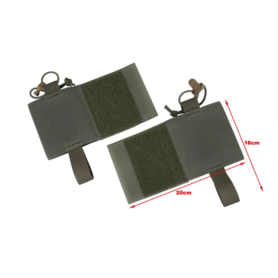 

TMC New Tactical Radio Bag Vest Inner Accessory Bag 1 Pair TMC3551