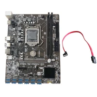b250 btc pcie 1x to usb3 0 mining motherboard with sata2 0 cable miner board hdmi for lga1151 ddr4 dimm sata desktop computer
