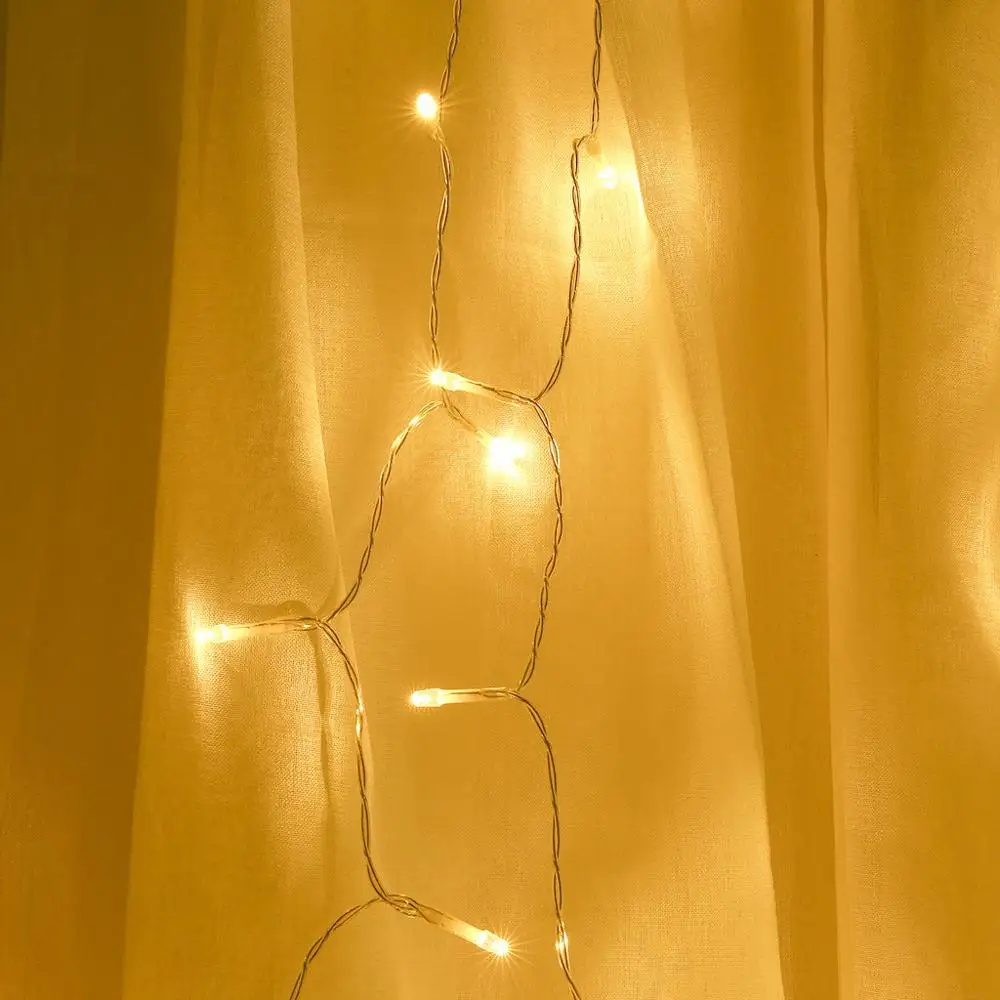 4 Meter 40 LED USB String Lights 220V Wedding Party Decoration Garland Festival DIY Ornaments Decorative rattan #1125 | Дом и сад