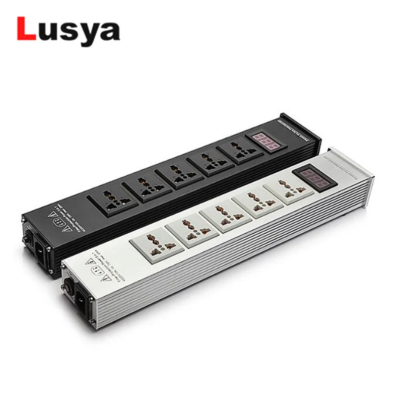 Штепсельная Вилка для фильтра питания очиститель розетка с молнией удлинителем