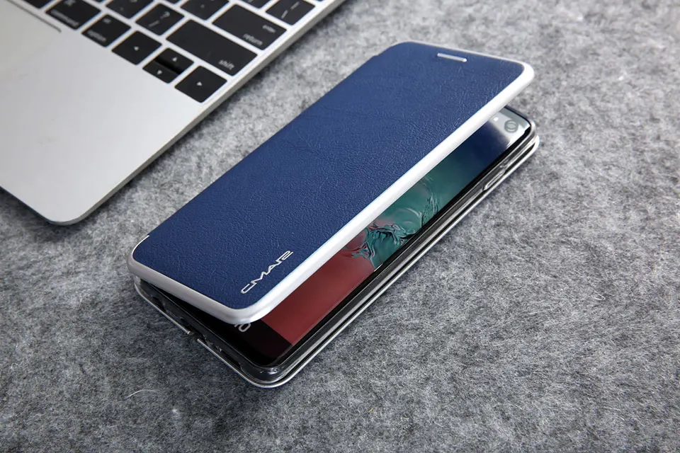 Роскошный кожаный флип-чехол на магните для samsung Galaxy S7 edge S8 S9 S10 Plus слот для карт кошелек чехол для samsung Note8 Note9