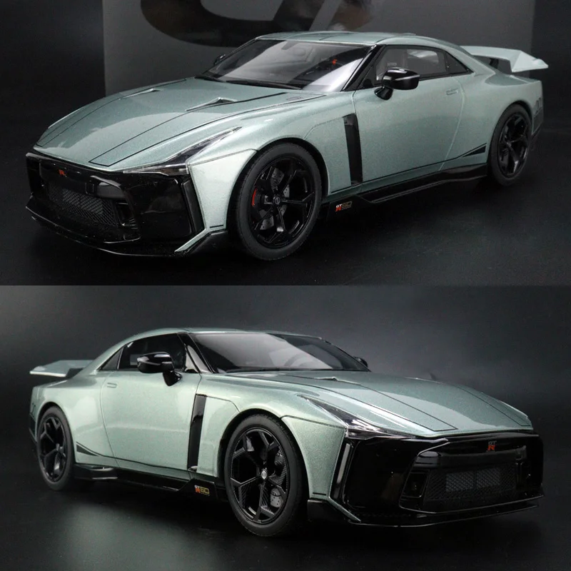 

GT Spirit 1:18 Nissan R35 GT-R 50-я годовщина Ограниченная Коллекция литых металлических украшений