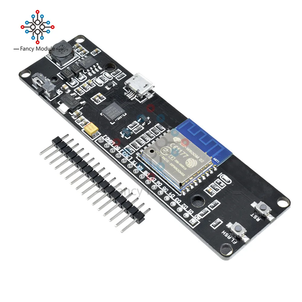 Для материнской платы WeMos D1 Esp-Wroom-02 ESP8266 Mini WiFi Nodemcu модуль 18650 аккумулятор |