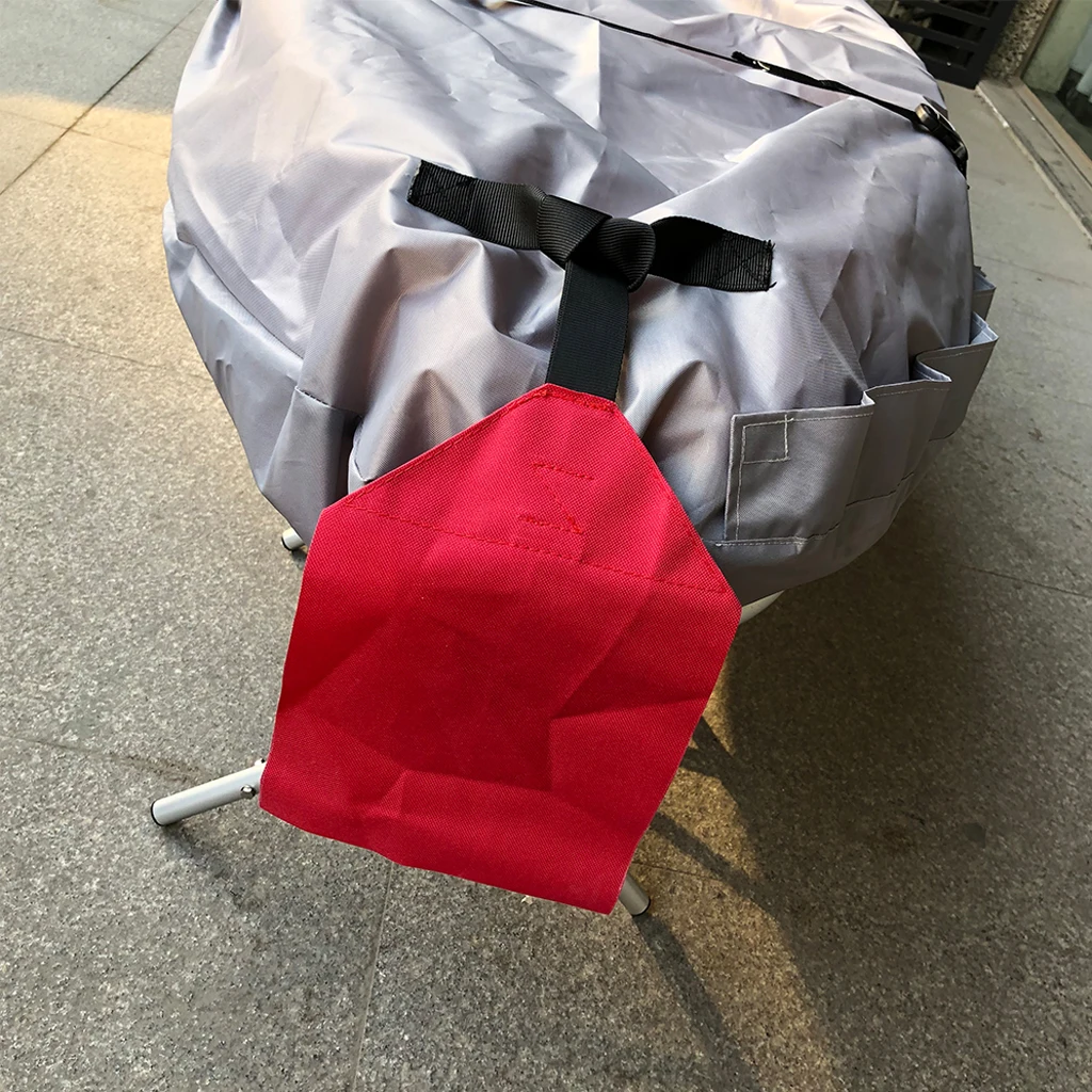 Каяк безопасности путешествия буксир флаг для каноэ морской лодки автомобиль