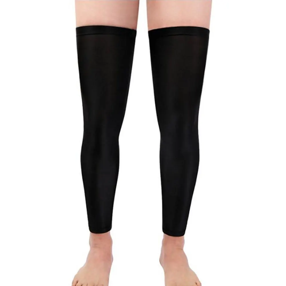 Компрессионные гетры YKK унисекс на молнии для занятий спортом открытом воздухе