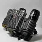 Мембранная пластина KYDEX из углеродного волокна, материал для рукава ножа сделай сам, термопластичная пластина из углеродного волокна с саржевым покрытием, импортная пластина K 5,0