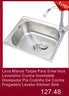 Ze Stali Nierdzewnej кухня Afwasbak Evier Inox Umywalka кран Lavandino Pia Cozinha De Cocina Lavabo Fregadero кухонная раковина