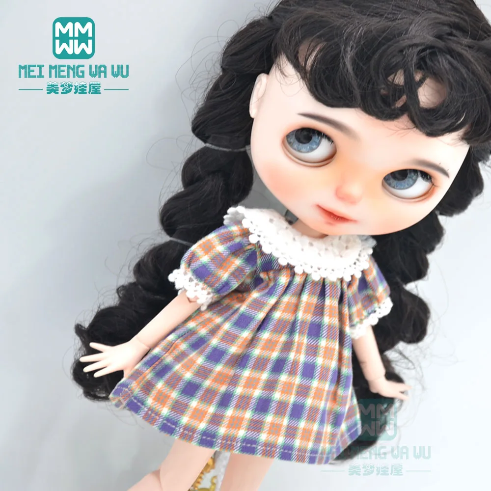 Одежда для кукол Blyth модное винтажное платье джинсовая юбка кукла Azone аксессуары |