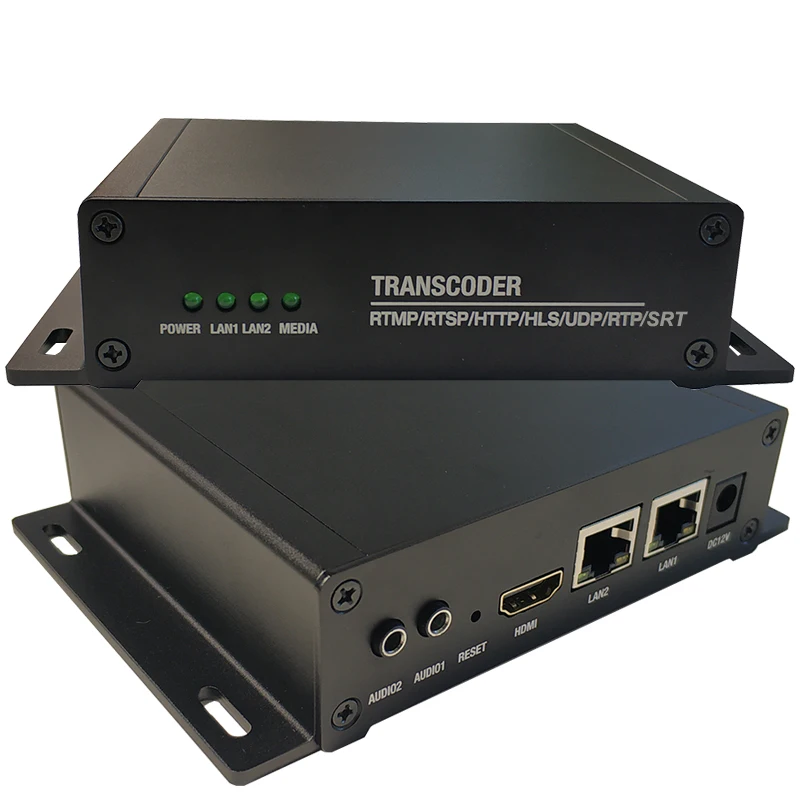 OTV HT1 Facebook Digital H.265 H.264 устройство для потоковой передачи IPTV IP в транскодер с HLS RTMP RTSP