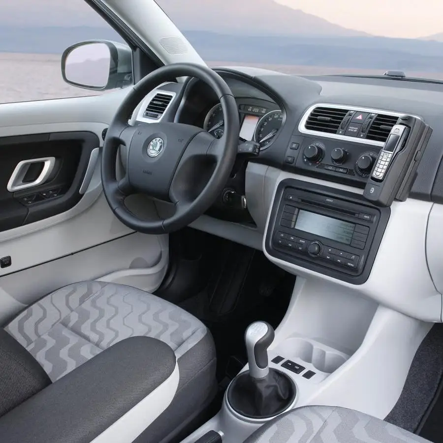 Для Skoda Fabia Roomster 2006 2007 2008 2009 2010 автомобиль Стайлинг 5 Скорость автомобиля Шестерни