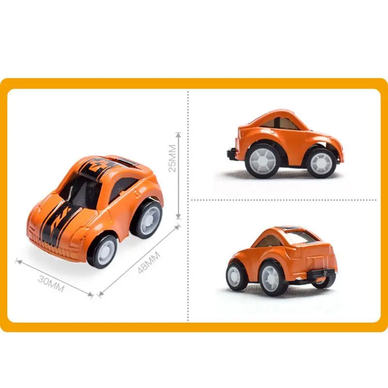 

Mini Pull Back Let Go Fast Racing Car Racer Vehicles for Kids Children Gift