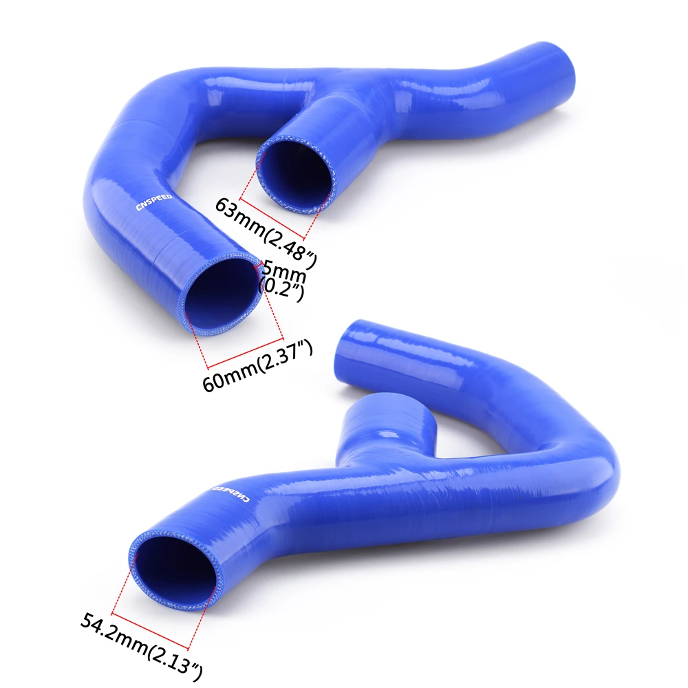 CNSPEED турбо силиконовый набор шлангов для интеркулера Volkswagen Golf Mk5 Mkv Gti 2 0 Fsi T 06 10