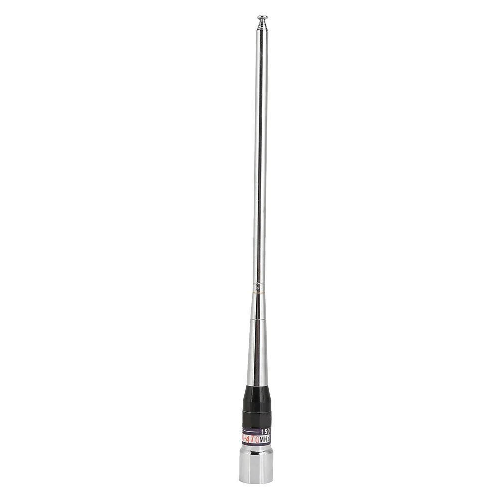 

PL259 3.2/5.5dB UV Dual-Band 400-470MHz Frequency Anti-Corrosion Folding Rod Antenna