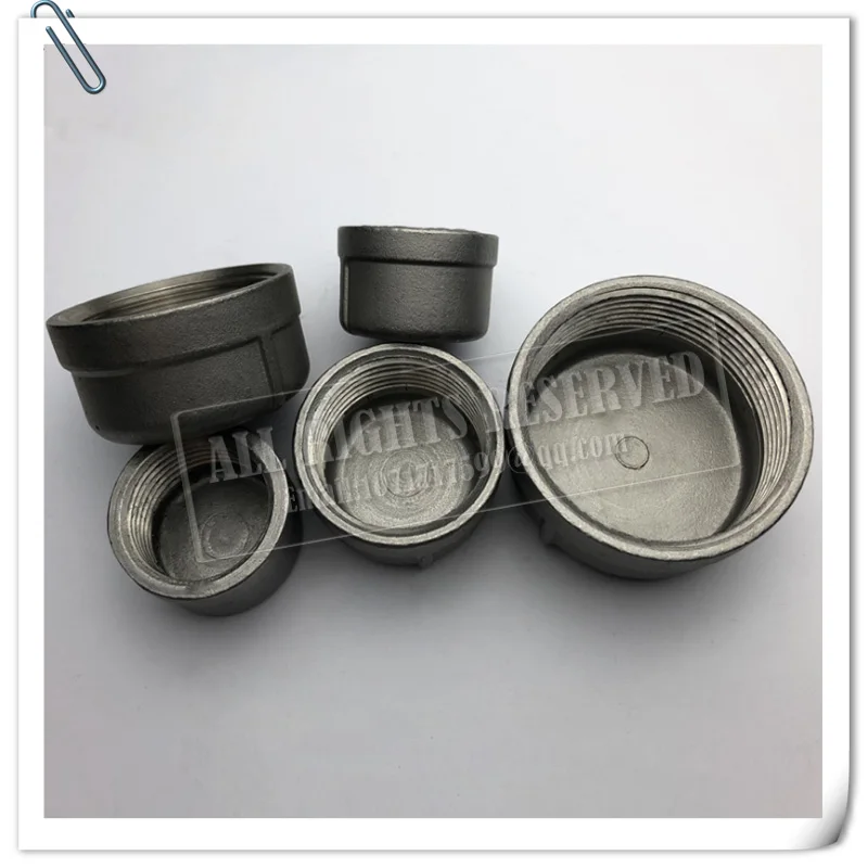 Фитинг для труб из нержавеющей стали 304 колпачок класс 150 1 дюйм гнездо NPT |