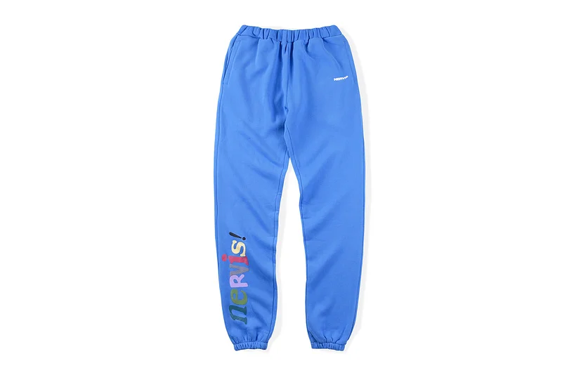 

2020 New Mayhem Nervis Fall Winter Sweatpants Hip-hop Oversized High Street Pants Men Women Couples 100% Cotton Pants