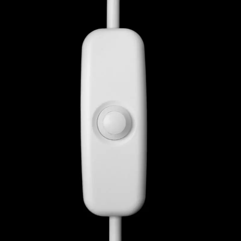 Белый кабель USB Папа мама 1 шт. 2 м с переключателем Удлинительный тумблер для