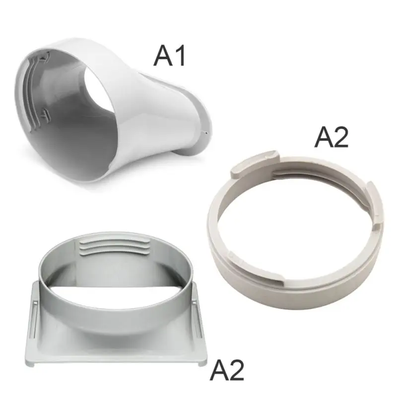 Портативный кондиционер тела выхлопной канал интерфейс ABS домашний Мобильный