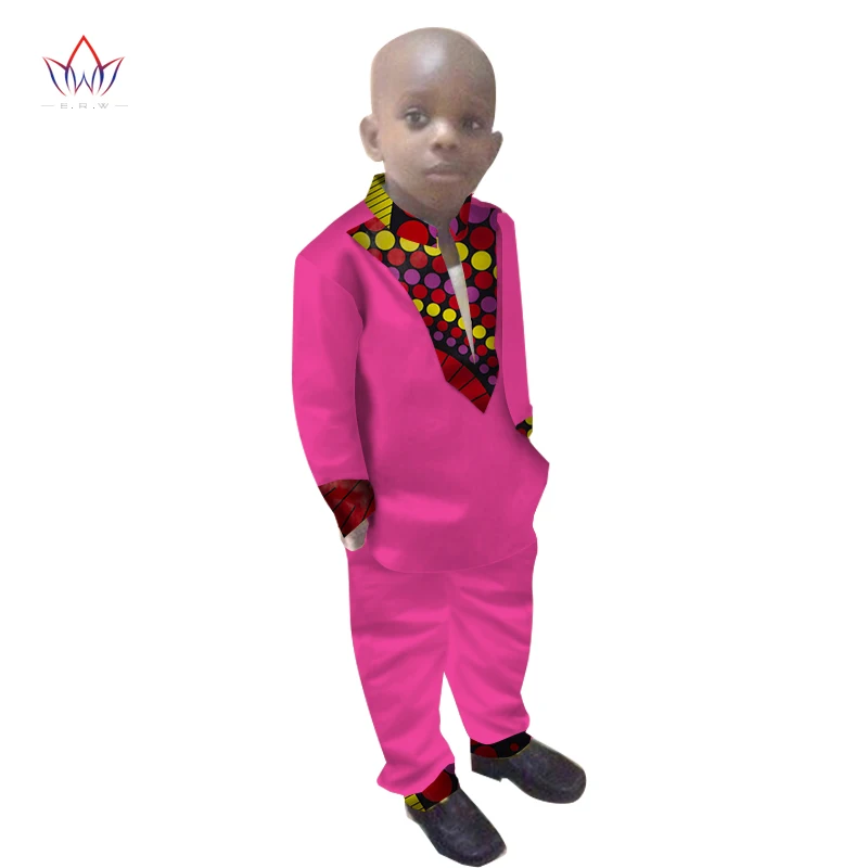 Одежда для мальчиков африканские Дашики детская одежда Длинные рукава плюс