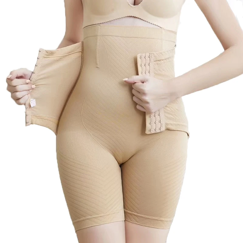 Оптовые женские формирователи Shaper Downshipping трусики Corset Тонкие брюки бесшовные