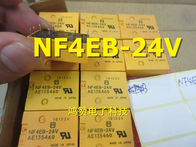 100% оригинальный новый реле NF4EB 5V 12V 24V 48V Сигнальное AE135460 15PIN|Реле| |