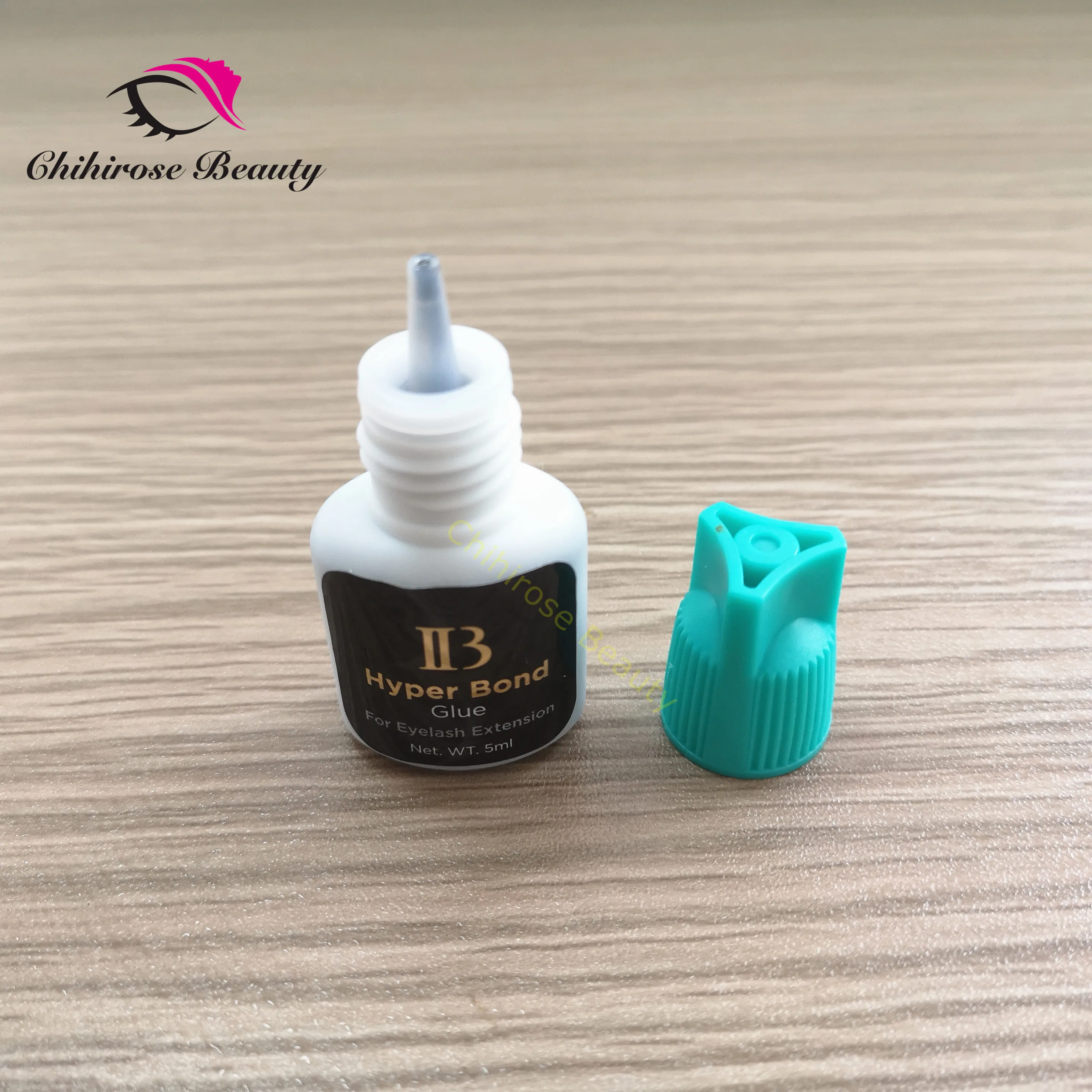 Клей для наращивания ресниц 2 бутылки Корея IB Ibeauty Hyper Bond 0. Быстрая сушка срок