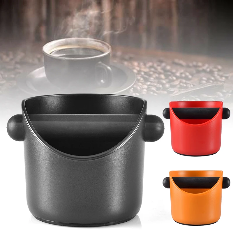 Пластиковая коробка для кофе измельчает мусорные ящики хранения порошка с