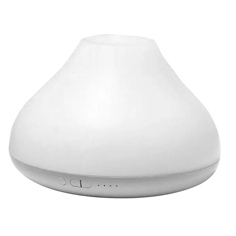 

SOLOVE Ultrasonic Humidifier Rechargeable Air Aroma Diffuser Aromatherapy Night Light Mute Mist Timing Humidifiers